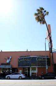 Canters All Day Places In California Vintage Los Angeles California Dreamin