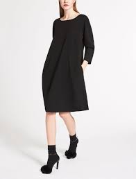 Max Mara Miretta Black Wool Dress Fashion Dresses For Work Wool Dress