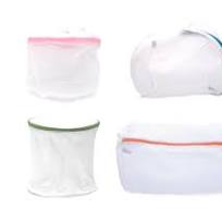 Laundry Zipper Mesh Washing Bags For Delicate Lingerie Socks Clothes Laundry