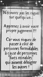 N Ecoutez Pas Les Ragots Sur Quelqu Un Dictons Et Citations Citation Citations Sur Les Mots