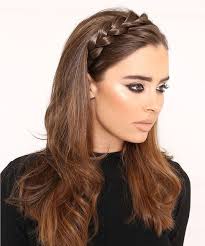 This headband braid only looks complicated but is so easy to diy. Super Cute Braided Headband Hairstyles 2017 2018 For Women Styles Beat Braided Headband Hairstyle Plaits Hairstyles Hair Pieces