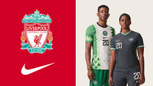 Next day uk and international delivery available! Nike Confirm Their First Kit With Liverpool Will Be A Customised Design Like Nigeria S Jersey
