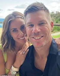 David Warner's surprising confession about his marriage to wife Candice
