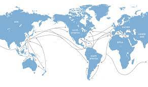 Shipping containers, pallets, boxes, parcels, samples and documents from china to usa, uk, australia, canada and all over the world how we. Summary Shipping Routes From China 2 Route China Summary