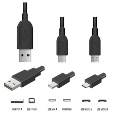 Various Usb Connection Types Usb Arduino Usb Usb Type A