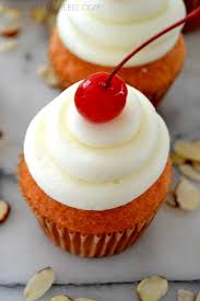 These rainier cherry and almond cupcakes have a light almond cupcake base filled with rainier cherries,. Cherry Almond Cupcakes The Domestic Rebel