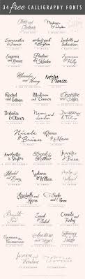 34 Free Calligraphy Script Fonts For Wedding Invitations Pretty Wedding Paper Free Calligraphy Fonts Modern Calligraphy Fonts Wedding Invitation Fonts