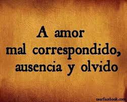 Amor No Correspondido Asi Fue Querido Some Quotes Advice Quotes Quotes To Live By