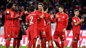 News, ergebnisse, der aktuelle spielplan, liveticker, videos, bilder & tabellen. Fussball Bundesliga Vierkampf Bleibt Spannend Sport Sz De