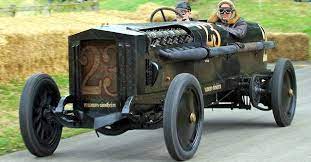 I Love 100 Year Old Cars Airplane Engines And Top Gear Here They All Are At Once As Clarkson Takes On Brutus Bmw Classic Cars Bmw Old Cars
