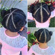 Braids Hair Style For Little Girls Natural Hair Styles Little Girl Hairstyles Girl Hairstyles
