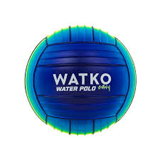 Emblema o logo per piscina, negozio di articoli sportivi, competizione. Pallone Pallanuoto 100 Grip Watko Decathlon