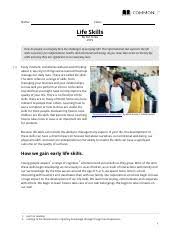 · commonlit the most dangerous game answer key. Commonlit Life Skills Pdf Name Class Life Skills By Set To Go 2019 How Do People Successfully Face The Challenges Of Everyday Life This Course Hero