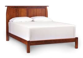But in order to choose the very best bed frame, let's see which are the most popular types of wood used in their construction. Hoot Judkins Furniture Simply Amish Amish Crafted Solid Premium Cherry Wood Queen Aspen Frame Bed In Michaels Finish