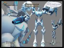 Omegamon/omnimon merciful mode is apparently the fusion of omegamon/omnimon with all six ultimates of the chosen children and showed the feat of defeating ordinemon. Second Life Marketplace Avatar Mesh Omnimon Merciful M Digimon Bento
