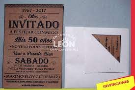 Lindas invitaciones para imprimir gratis para fiestas de los años 70. Invitaciones De Cumpleanos 50 Anos Fairemeiscorrip S Diary