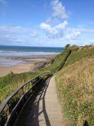 Saunton Sands North Devon Country Roads Natural Landmarks Travel
