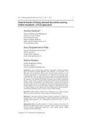 Linton university college is a private institution in malaysia. Structural Model For University Choice Download Scientific Diagram