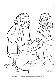 Simply print out the pages from the links below. Joseph Coloring Pages Free Bible Coloring Pages Kidadl