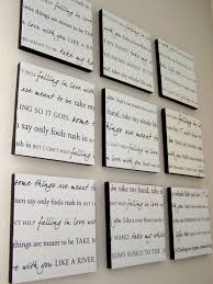Diy Home Decor Wedding Lyrics Home Diy Wedding Song Lyrics