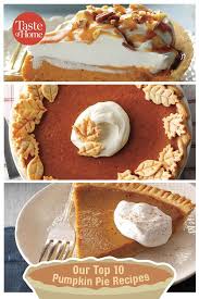 Nothing Completes Your Fall Meal Like A Classic Pumpkin Pie Recipe Pumpkin Pie Recipes Pumpkin Recipes Homemade Pumpkin Recipes
