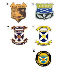Scotland play their home matched at hampden park. Vintage Football Badges Football Logo East Fife Vintage Football