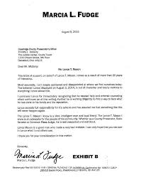 Dear honorable (judge's name) it is with much sorrow that i have to write this letter pleading mercy from this yes, sentencing is totally under the purview of the presiding judge in accordance with the. Dan Deroos On Twitter We Have Found A Letter Of Support From Repmarciafudge During The 2015 Sentencing Of Judge Lance Mason After The Severe Beating Of His Wife Aisha Fraser Mason Is