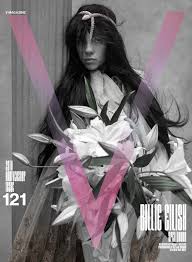 Billie eilish on the cover of british vogue, june 2021. V121 Billie Eilish By Pharrell V Magazine