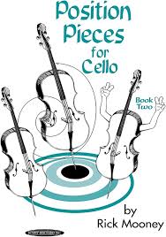 Position Pieces for Cello, Bk 2