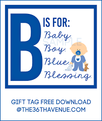 Maybe you would like to learn more about one of these? Baby Boy Blue Basket Gift Idea The 36th Avenue