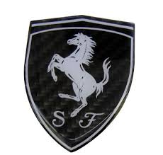 A few months ago, the c8 era of the corvette started at last. Ferrari Real Carbon Fiber Rare Car Logo Badge Emblem For 512 308 458 599 328 Gts