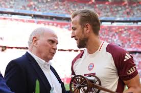 Bayern Munich’s Uli Hoeness dismisses FC Barcelona’s interest in Harry Kane for they have “no money”
