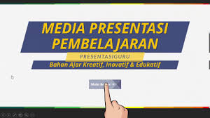 D) usahakan bentuk presentasi yang interaktif. Mahirpowerpoint Template Presentasi Guru Media Pembelajaran Interaktif Dan Edukatif Youtube