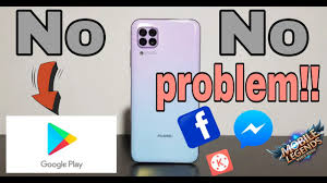 How To Download Apps In Huawei Nova 7i Easy Way Step By Step Youtube