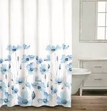 Robot Check Cotton Shower Curtain Caro Home Small Bathroom Makeover