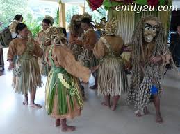 Now they are welcoming us. Mah Meri Cultural Village Carey Island From Emily To You