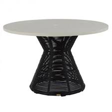 Frame colors.look at all of the colors they are available in. Our Summer Classics Harris Coastal Beach Stone Top Black Wicker Outdoor Dining Table