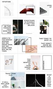 The grid | instagram grid template is a stylish and elegant collection of instagram posts and instagram stories to assist you in promoting you business. Download The Minimalist Instagram Mosaic Template Wholeco Media Instagram Feed Ideas In Instagram Design Layout Instagram Theme Layout Instagram Mosaic