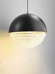 Pendelleuchte Mondo Dh 50x260 Cm Pendelleuchte Lampen Und Leuchten Schwarzes Metall