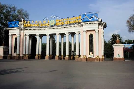 Gorky Park, Almaty