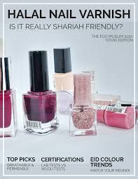 Then, fill them in with a glitter polish! Halal Nail Varnish Testing Eid Trends And Top Picks Theecomuslim