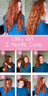 Easy 5 Minute Curls For Lazy Girls Curls For Long Hair 5 Minute Curls Easy Hairstyles For Long Hair