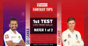 Get the best of shopping and entertainment with prime. Sl Vs Eng Prediction Dream11 Fantasy Cricket Tips Playing Xi Pitch Report And Injury Update England Tour Of Sri Lanka 2021 1st Test