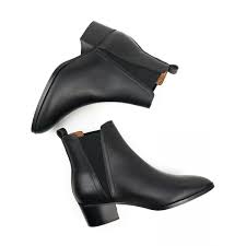 They often have a loop or tab of fabric on the back of the boot, enabling the boot to be pulled on. Womens Vegan Point Toe Chelsea Boots In Black Will S Vegan Store