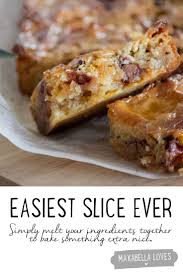 I Don T Know What To Call This Slice Other Than Easiest Slice Ever It S A Tin Of Condensed Milk Some Sr F Slices Recipes Easy Slice Condensed Milk Recipes