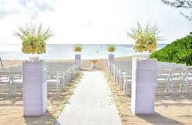 We offer a 30 day free return policy. Simplicity Is Always Best When Having A Destination Beach Wedding White Carpet Lined With White Flow Beach Destination Wedding Caribbean Wedding Flower Pedals