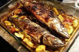 Makrele Aus Dem Backofen Von Goldi85 Chefkoch Fisch Rezepte Gesund Makrele Rezepte