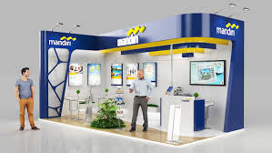 Bank Mandiri On Behance Cenografia Fachadas Comerciais Estande