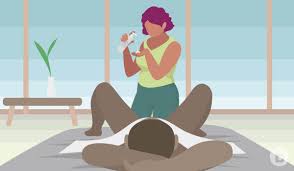 The experience of prostate massage for the man is clear: External Prostate Massage Stimulate The P Spot Without Going In B Vibe