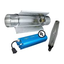 Grow Light Kit 6 Horizon Tube Reflector 1000w Hps Bulb 1000w Digital Ballast Continue To The Product At Th Indoor Grow Lights Grow Lights Grow Light Fixture